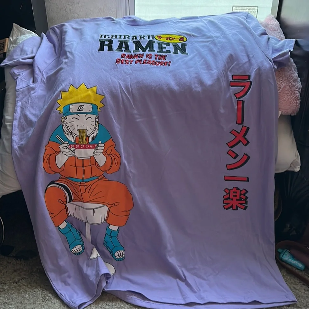 2XL (50/52) Men’s NARUTO SHIRT NWT - Picture 3 of 6